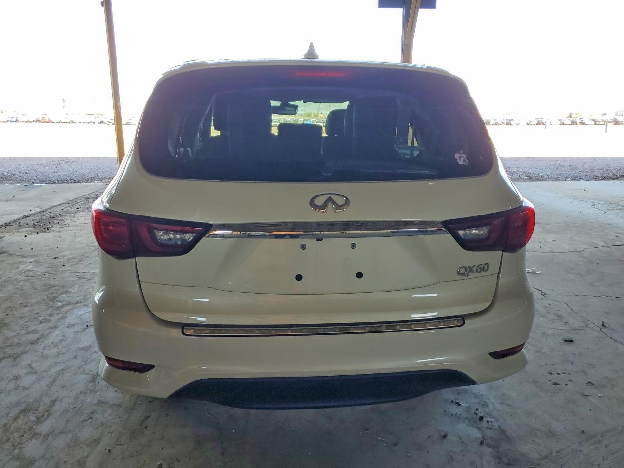 2020 Infiniti Qx60 Pure White vin: 5N1DL0MN2LC518348