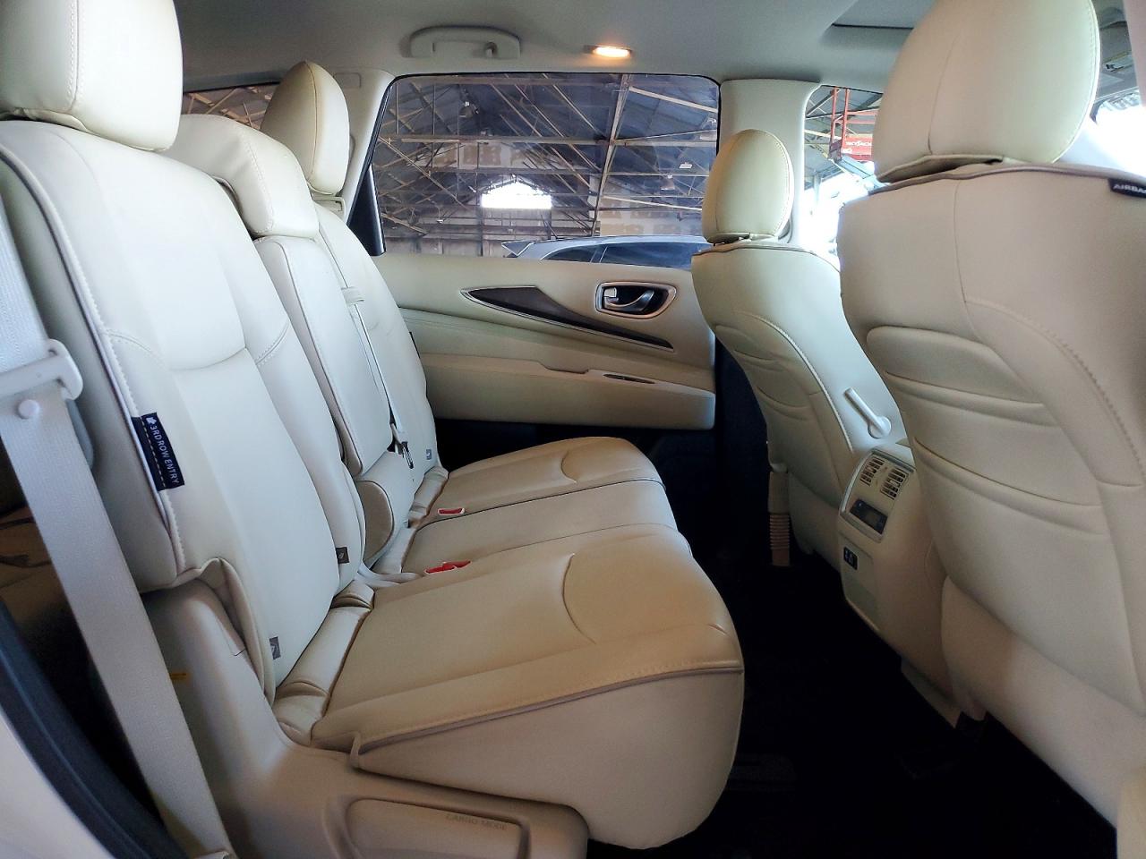 2020 Infiniti Qx60 Pure White vin: 5N1DL0MN2LC518348
