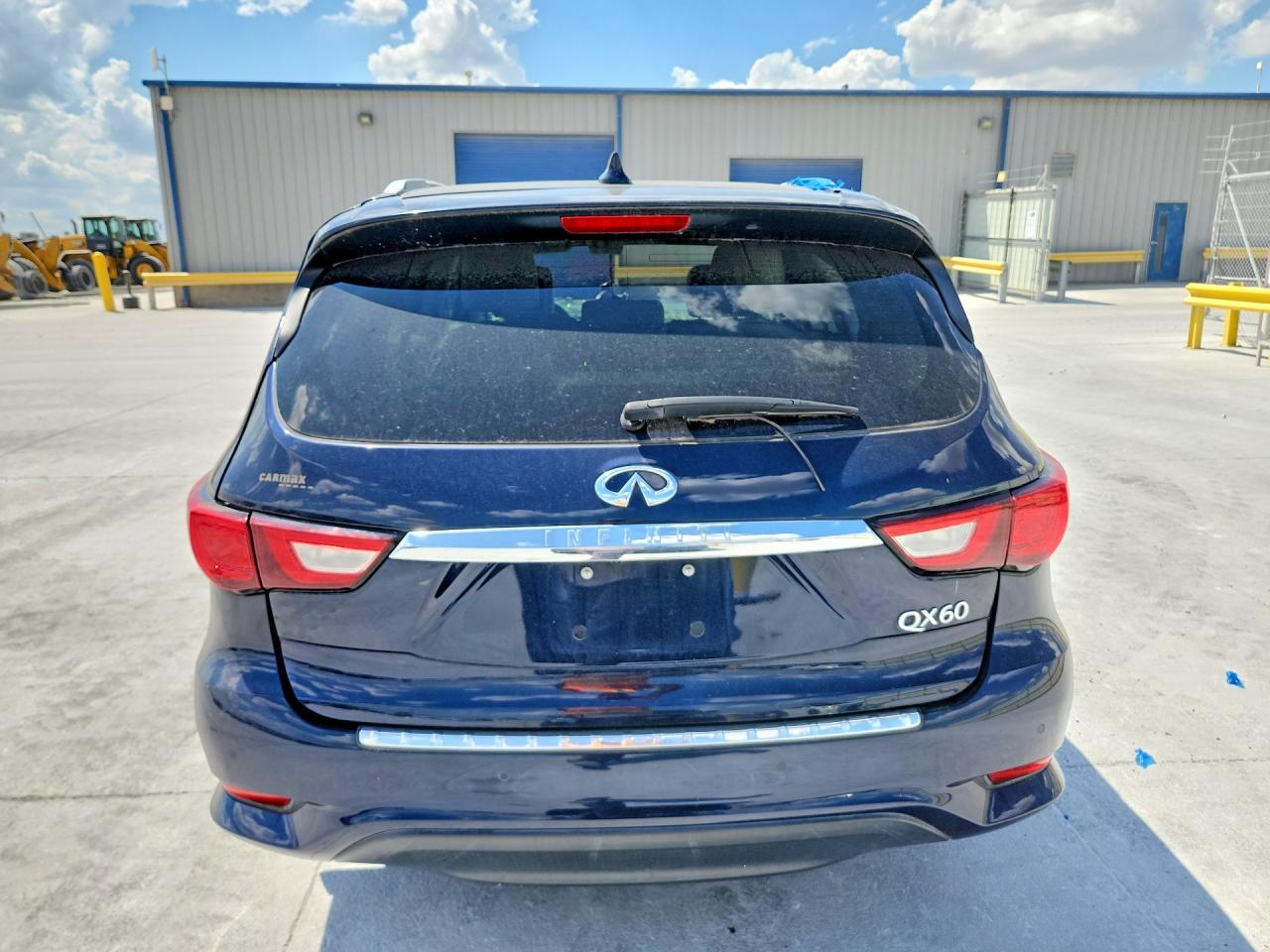 2017 Infiniti Qx60 Base Blue vin: 5N1DL0MN3HC511044