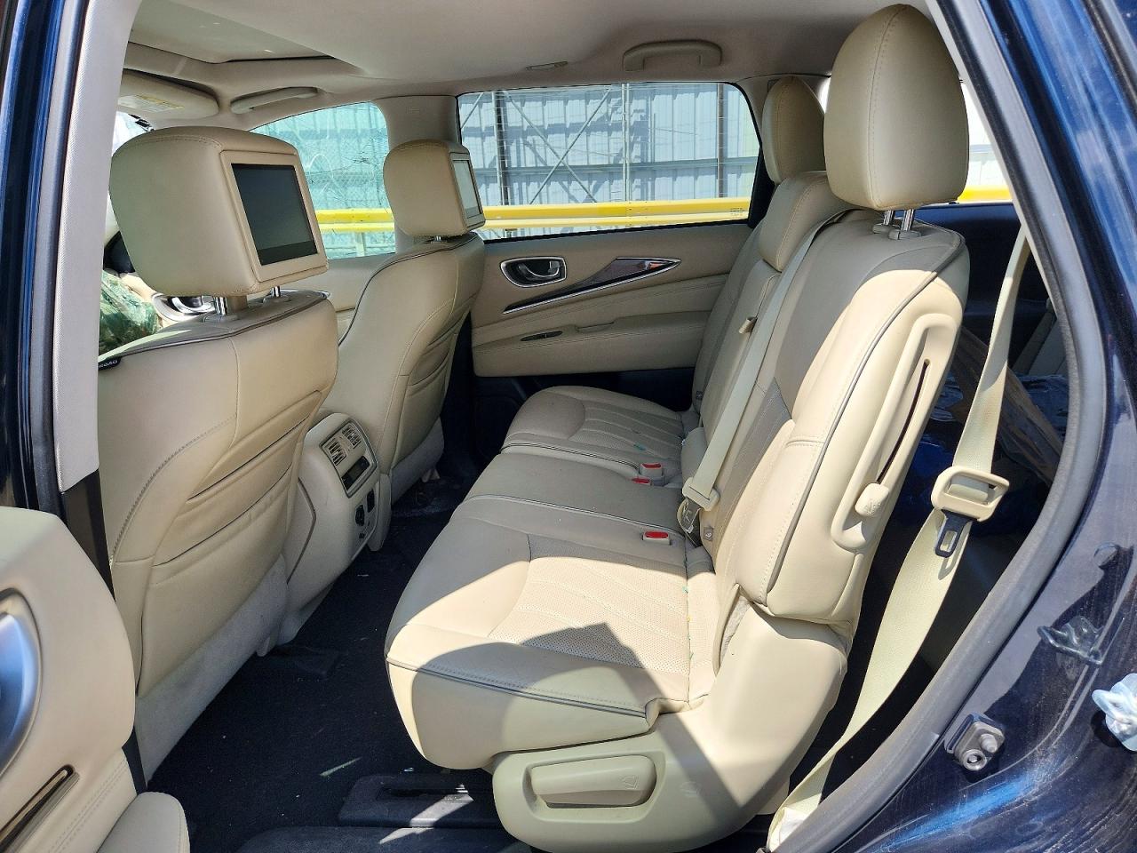 2017 Infiniti Qx60 Base Blue vin: 5N1DL0MN3HC511044