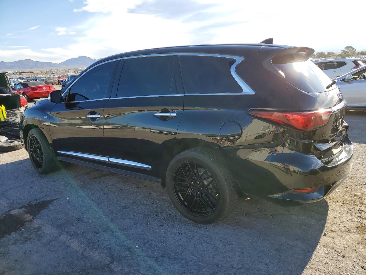2019 Infiniti Qx60 Pure Black vin: 5N1DL0MN3KC558842