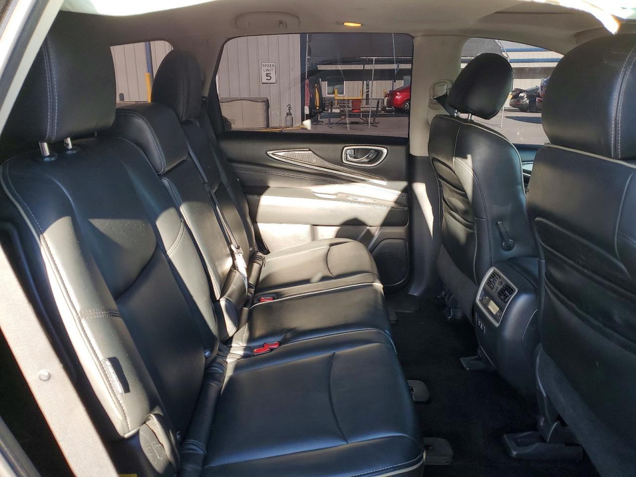 2019 Infiniti Qx60 Pure Black vin: 5N1DL0MN3KC558842