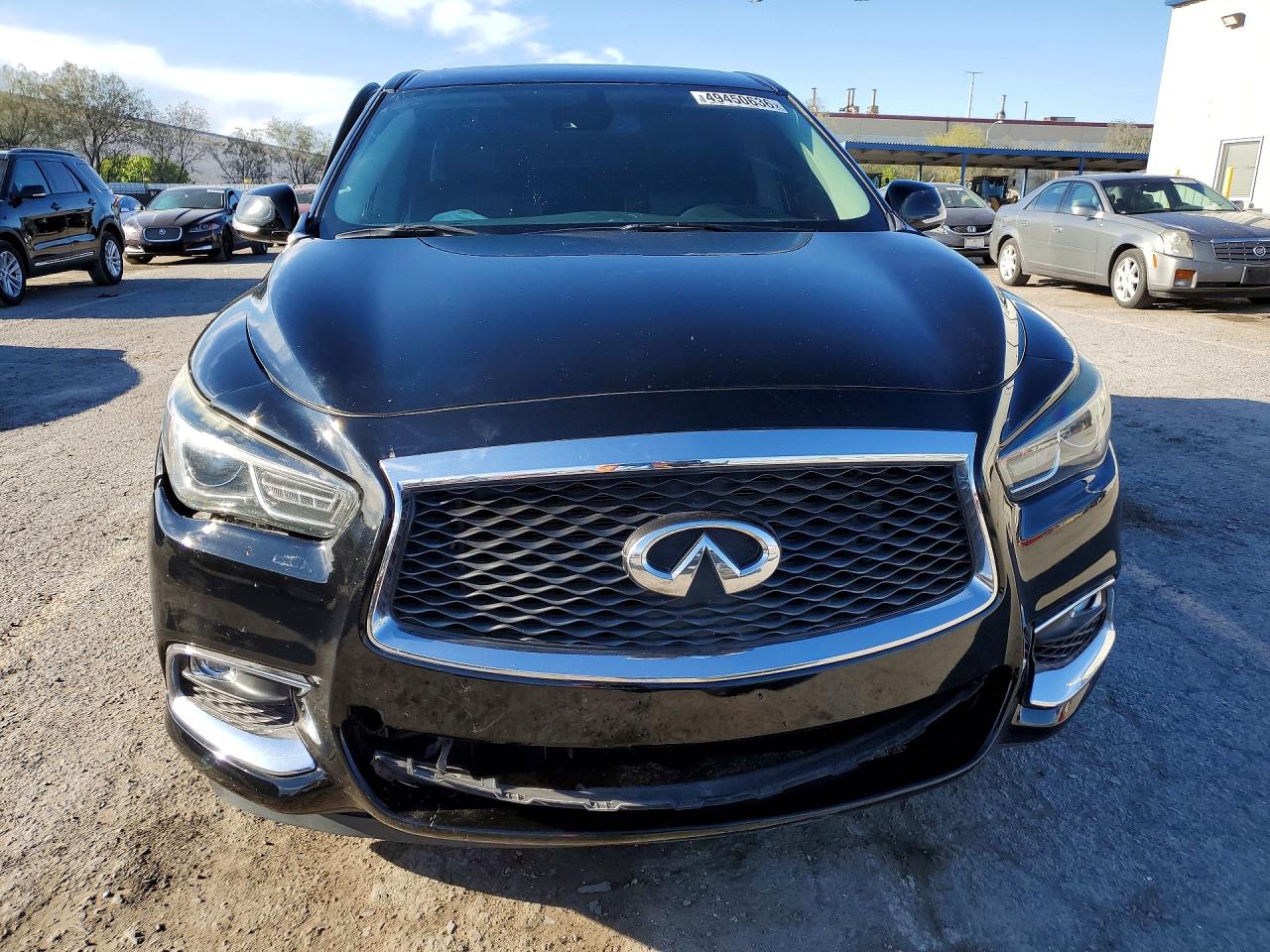 2019 Infiniti Qx60 Pure Black vin: 5N1DL0MN3KC558842
