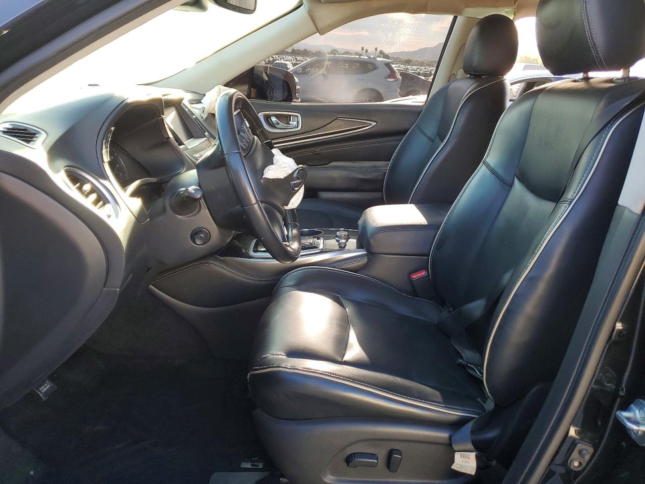 2019 Infiniti Qx60 Pure Black vin: 5N1DL0MN3KC558842