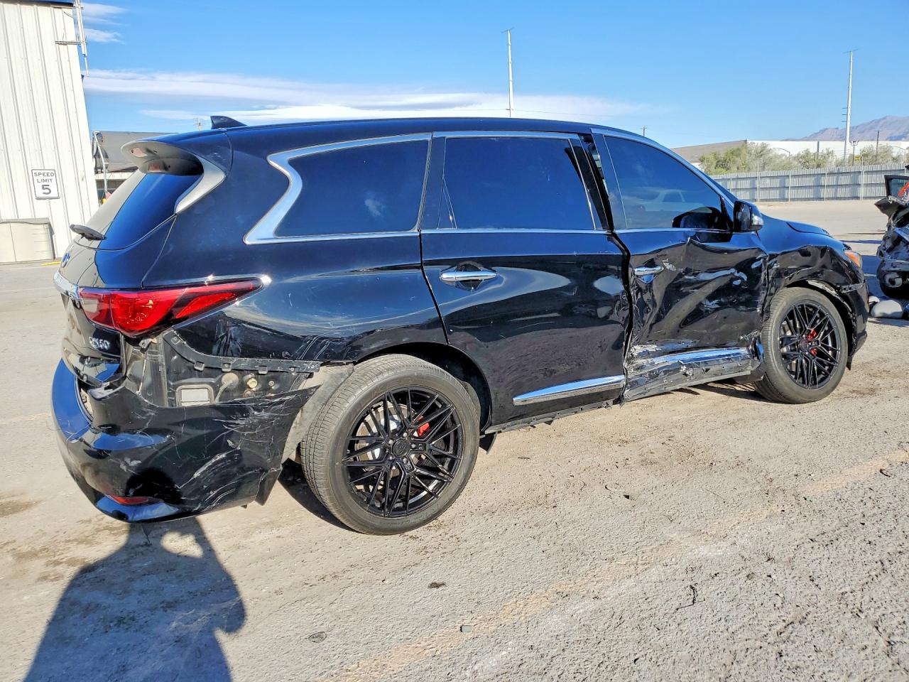 2019 Infiniti Qx60 Pure Black vin: 5N1DL0MN3KC558842