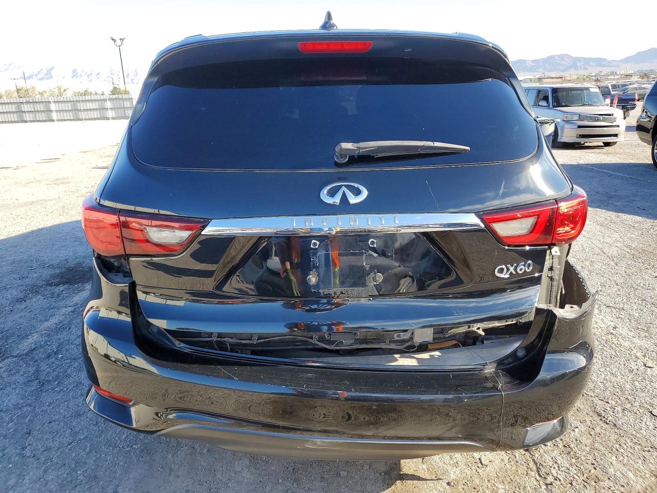 2019 Infiniti Qx60 Pure Black vin: 5N1DL0MN3KC558842