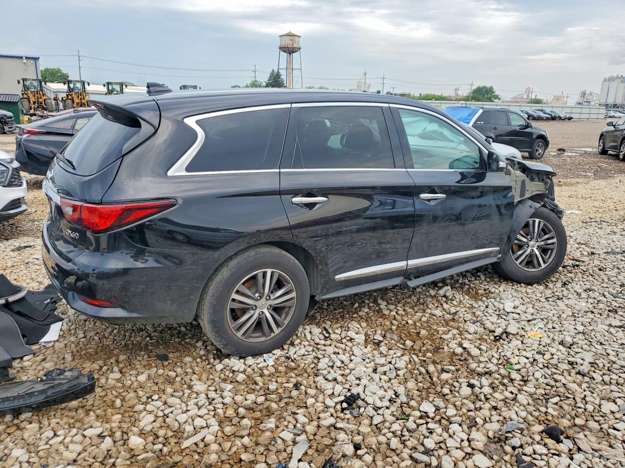 2020 Infiniti Qx60 Pure Black vin: 5N1DL0MN3LC533876