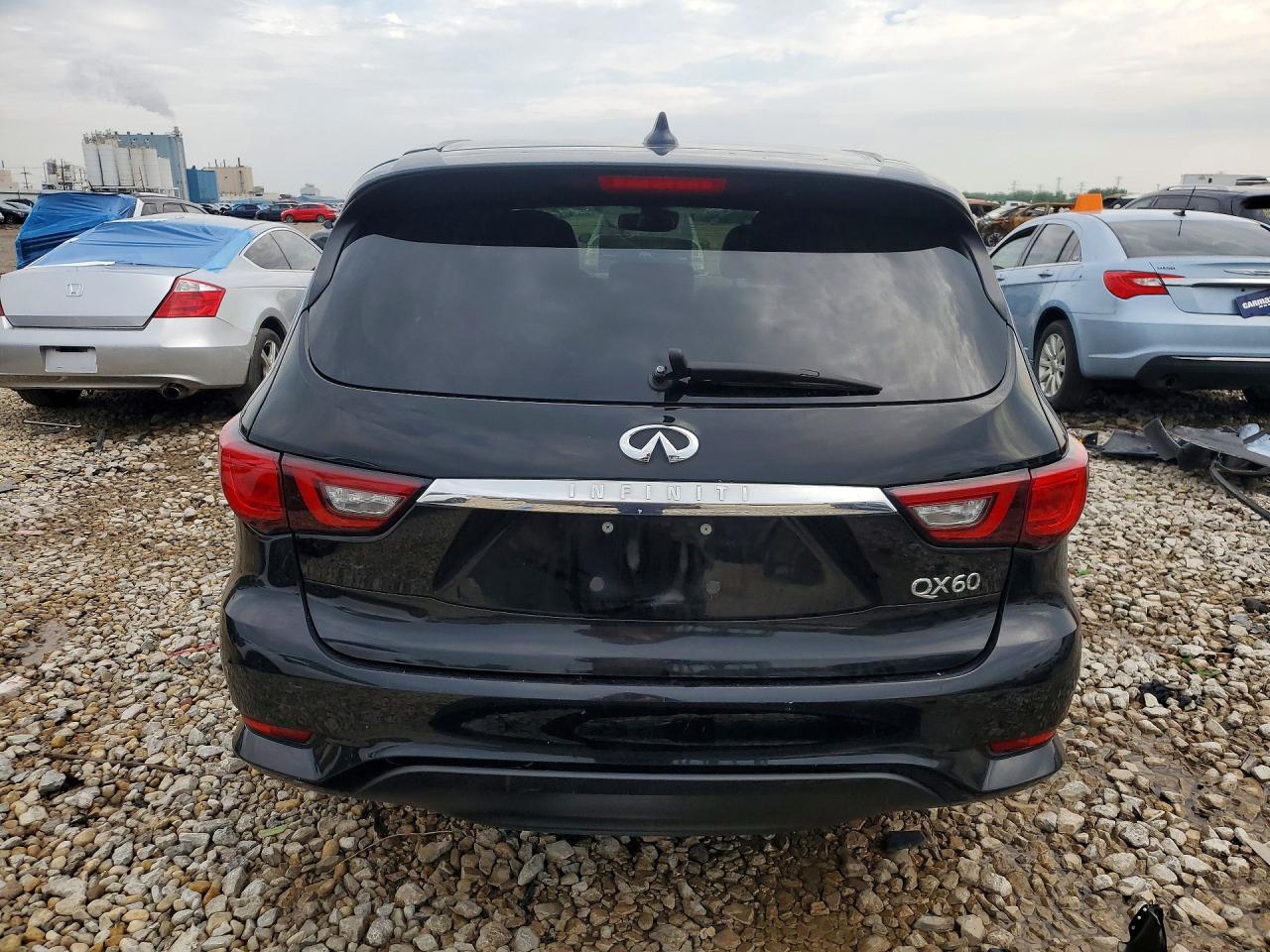 2020 Infiniti Qx60 Pure Black vin: 5N1DL0MN3LC533876