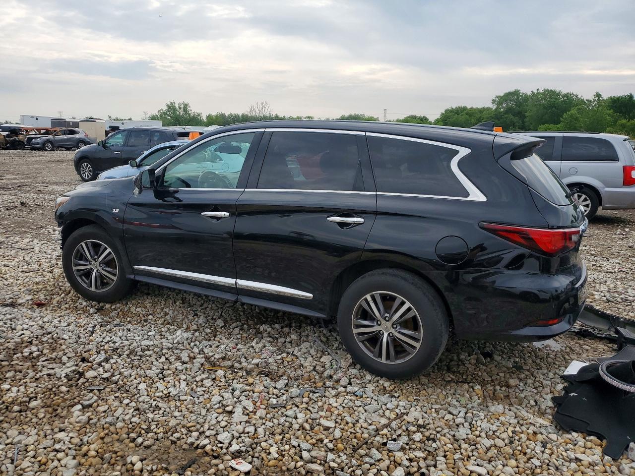 2020 Infiniti Qx60 Pure Black vin: 5N1DL0MN3LC533876