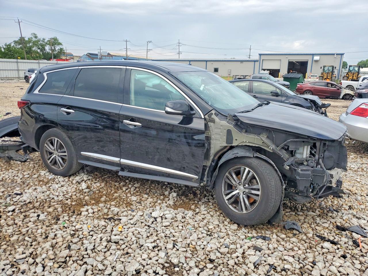 2020 Infiniti Qx60 Pure Black vin: 5N1DL0MN3LC533876