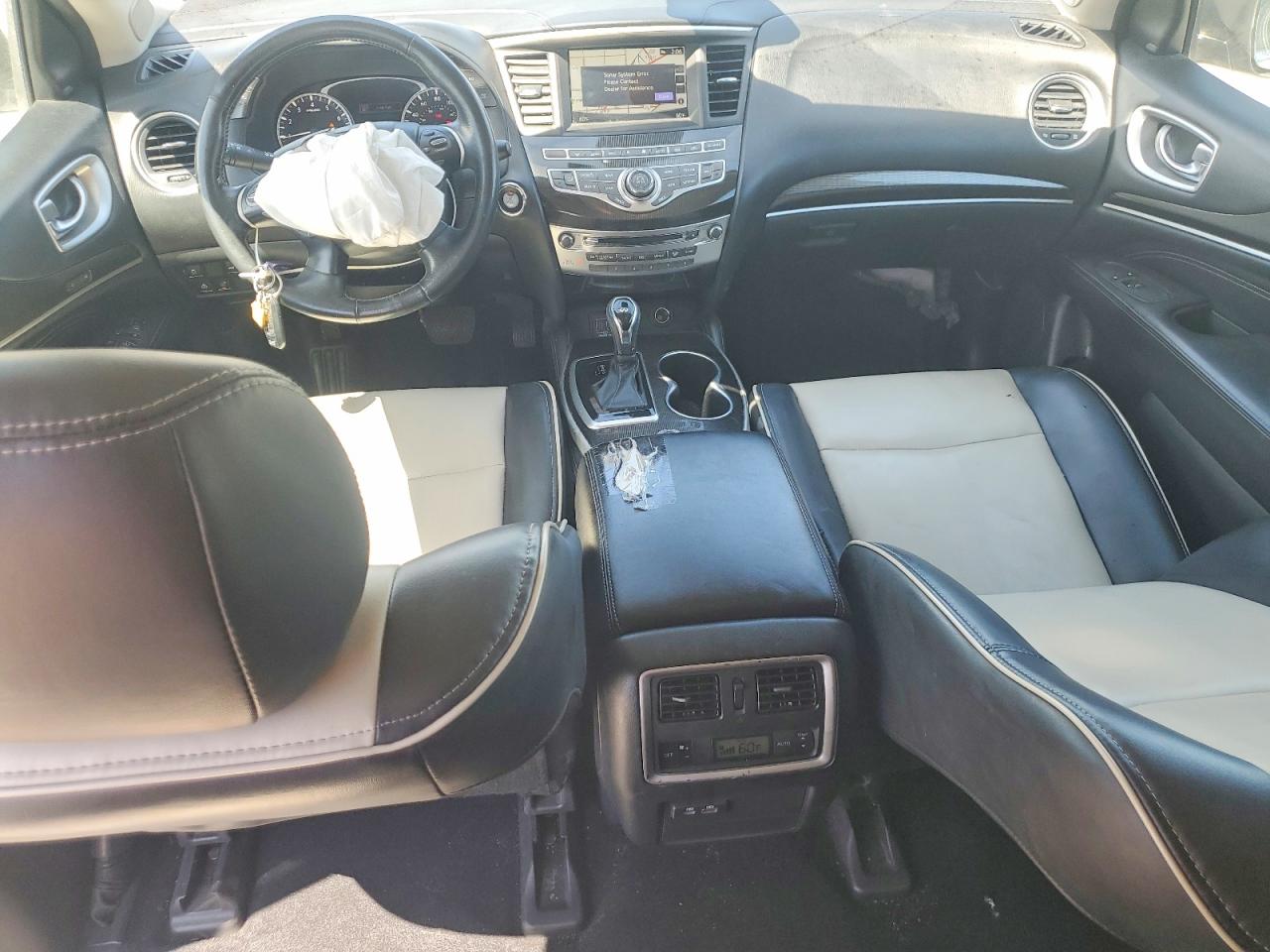 2020 Infiniti Qx60 Signature Edition White vin: 5N1DL0MN3LC545171
