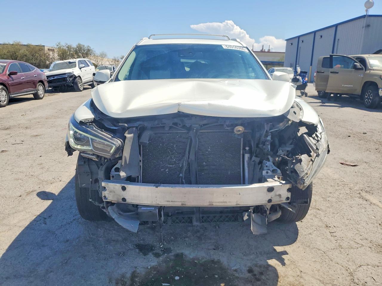 2020 Infiniti Qx60 Signature Edition White vin: 5N1DL0MN3LC545171