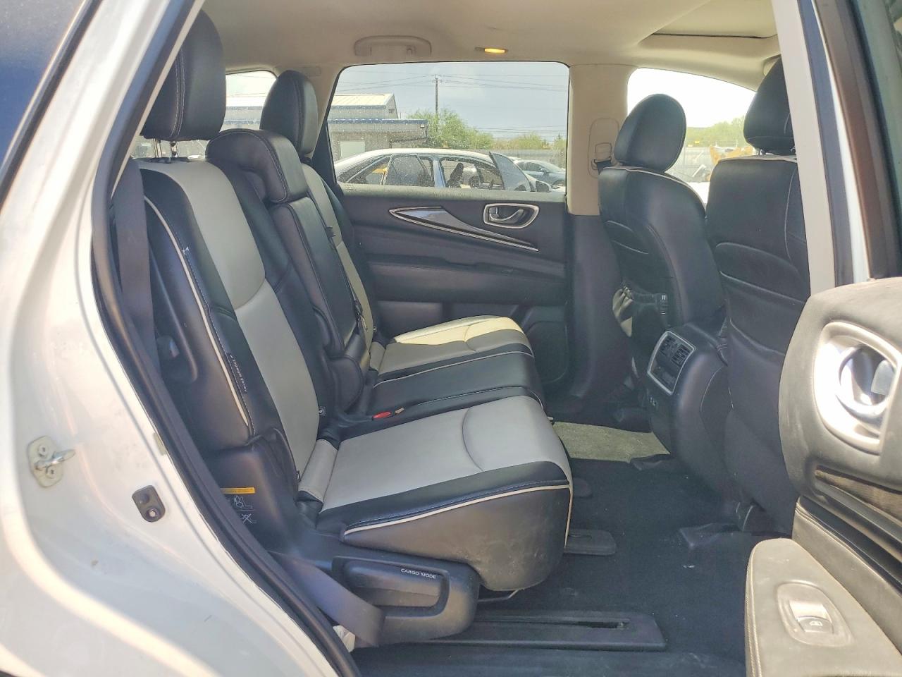 2020 Infiniti Qx60 Signature Edition White vin: 5N1DL0MN3LC545171