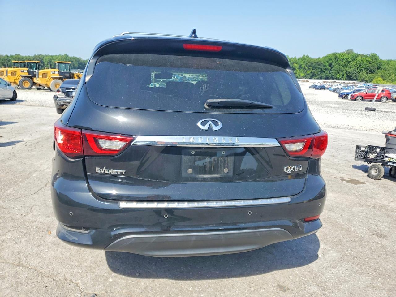 2020 Infiniti Qx60 Signature Edition Черный vin: 5N1DL0MN3LC547292