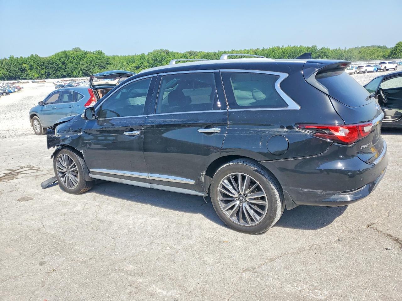 2020 Infiniti Qx60 Signature Edition Черный vin: 5N1DL0MN3LC547292