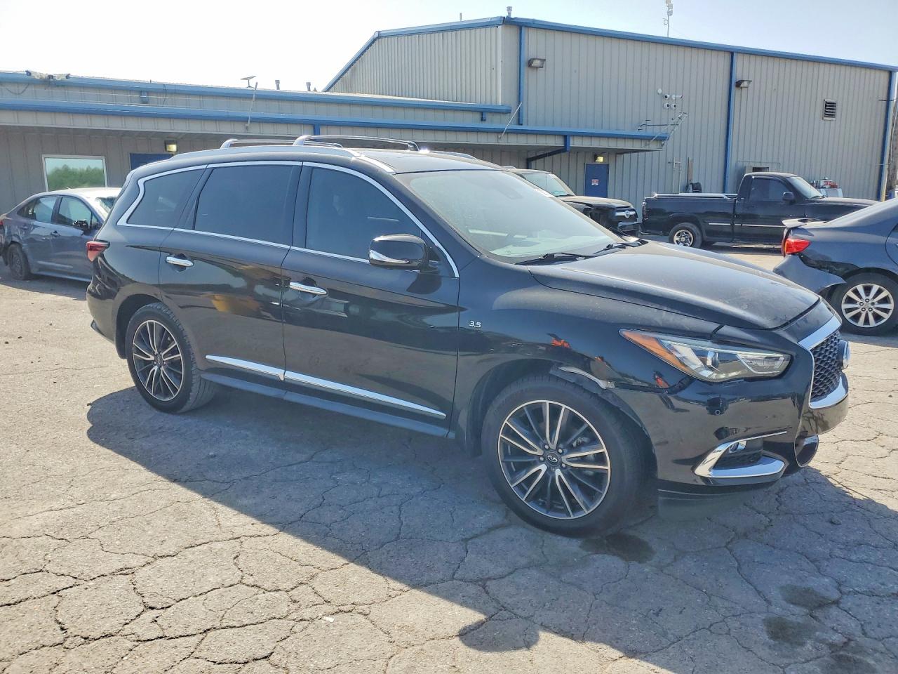 2020 Infiniti Qx60 Signature Edition Черный vin: 5N1DL0MN3LC547292