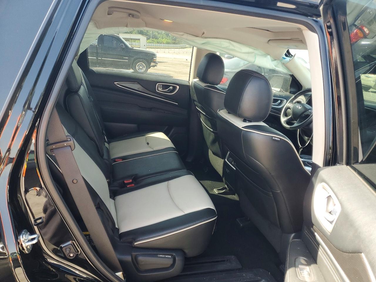 2020 Infiniti Qx60 Signature Edition Черный vin: 5N1DL0MN3LC547292