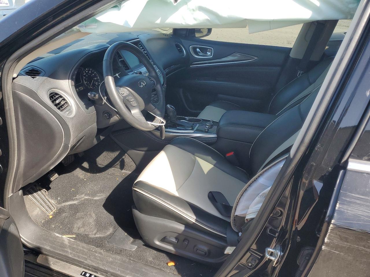 2020 Infiniti Qx60 Signature Edition Черный vin: 5N1DL0MN3LC547292