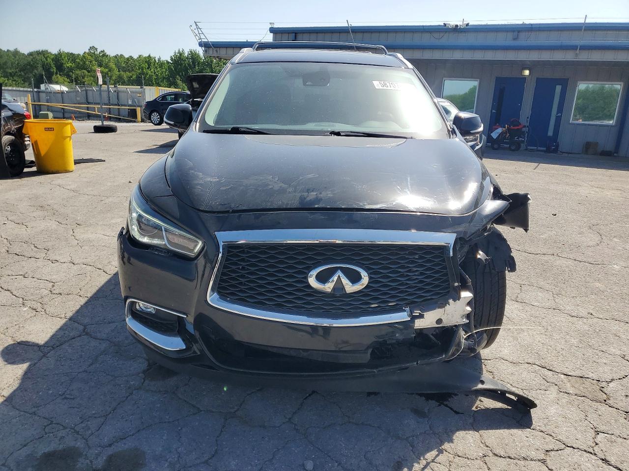 2020 Infiniti Qx60 Signature Edition Черный vin: 5N1DL0MN3LC547292