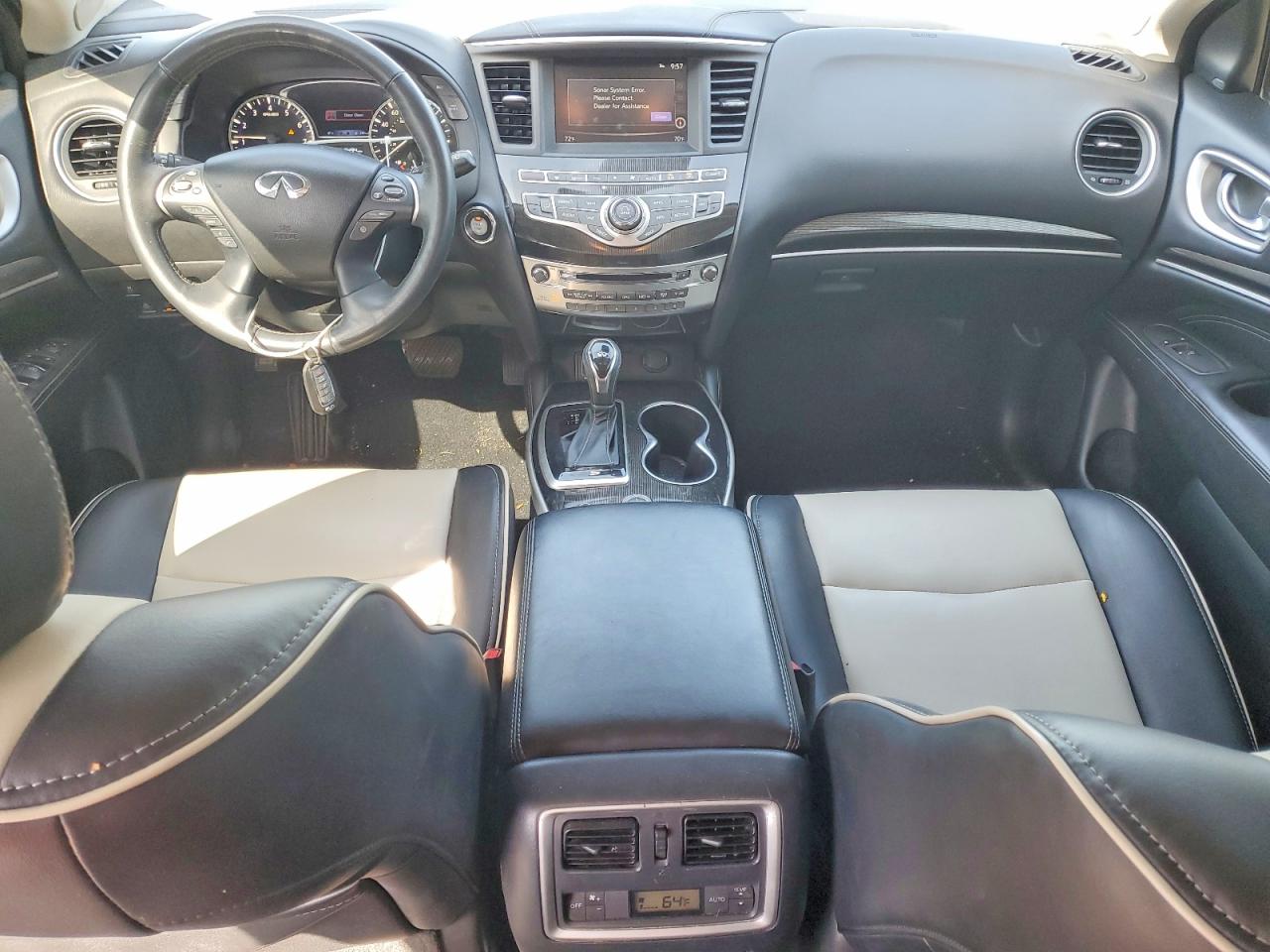 2020 Infiniti Qx60 Signature Edition Черный vin: 5N1DL0MN3LC547292