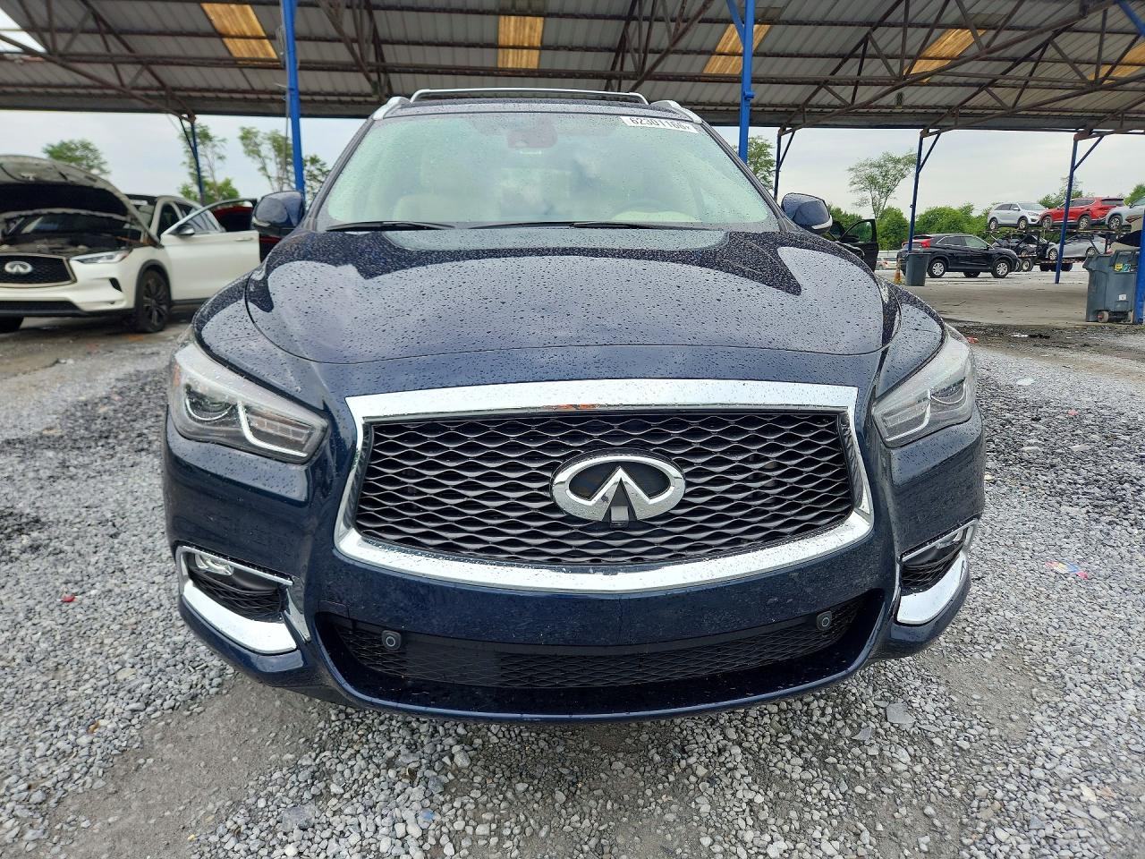 2020 Infiniti Qx60 Luxe Blue vin: 5N1DL0MN4LC521171