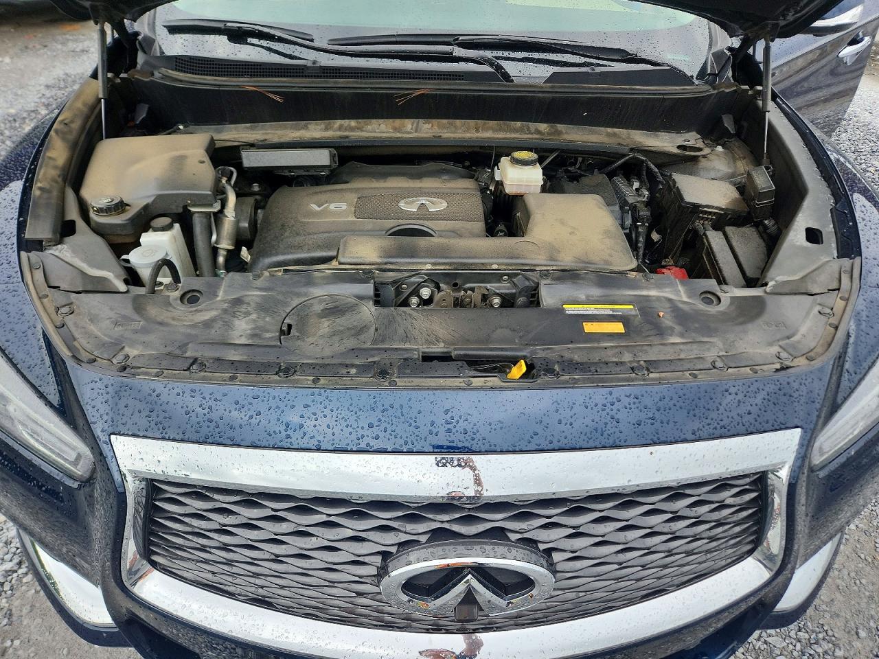 2020 Infiniti Qx60 Luxe Blue vin: 5N1DL0MN4LC521171