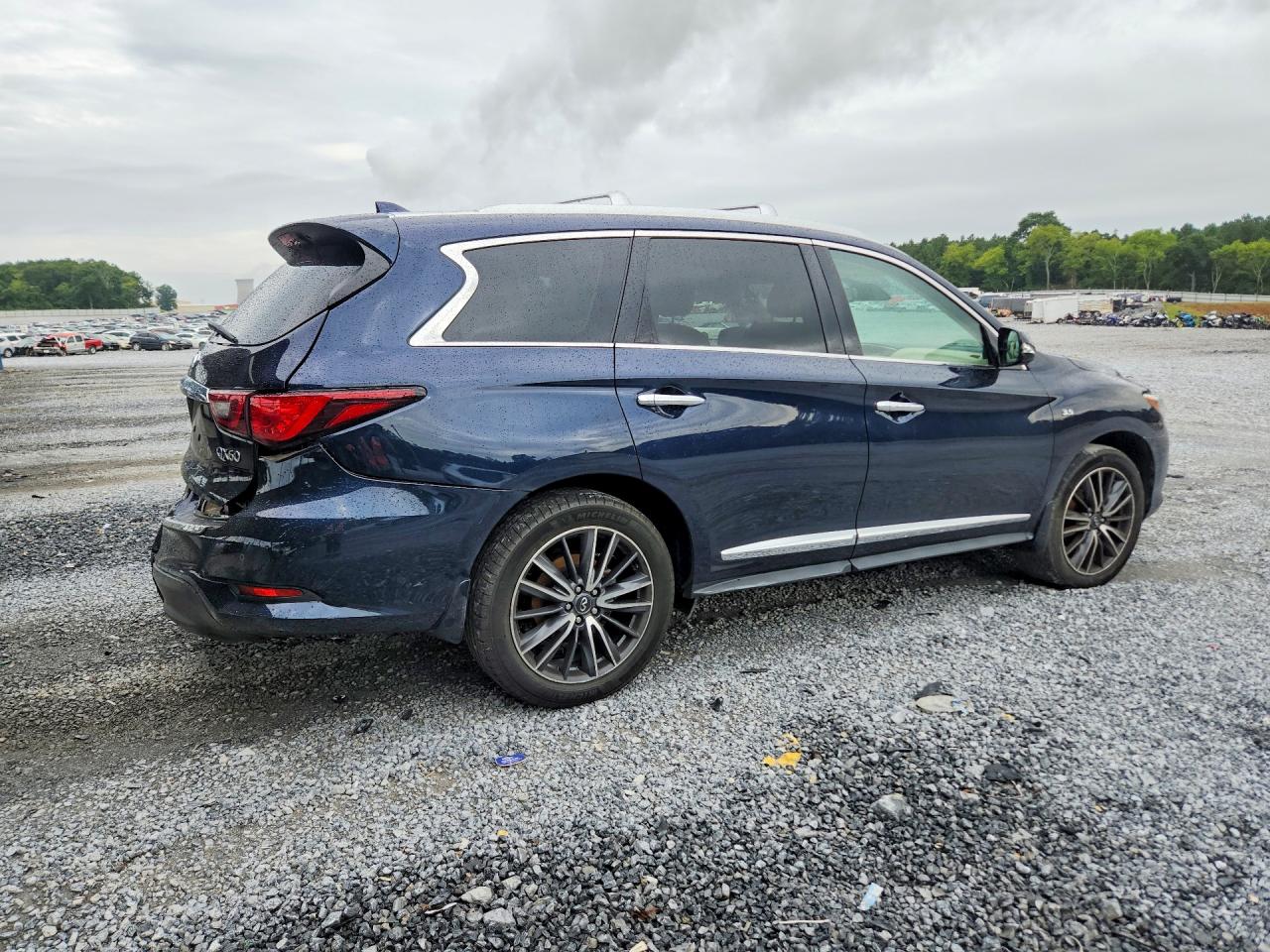 2020 Infiniti Qx60 Luxe Blue vin: 5N1DL0MN4LC521171