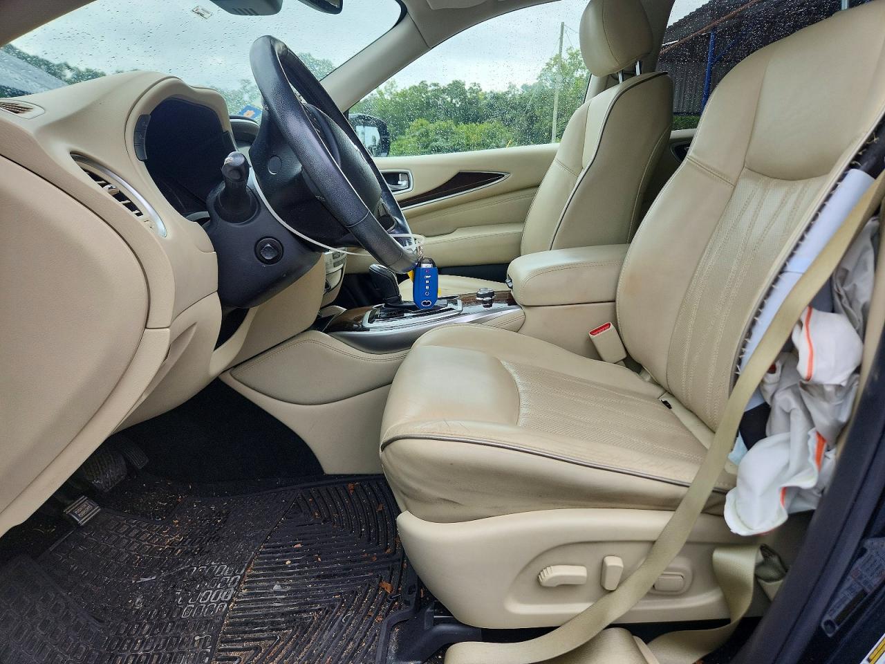 2020 Infiniti Qx60 Luxe Blue vin: 5N1DL0MN4LC521171