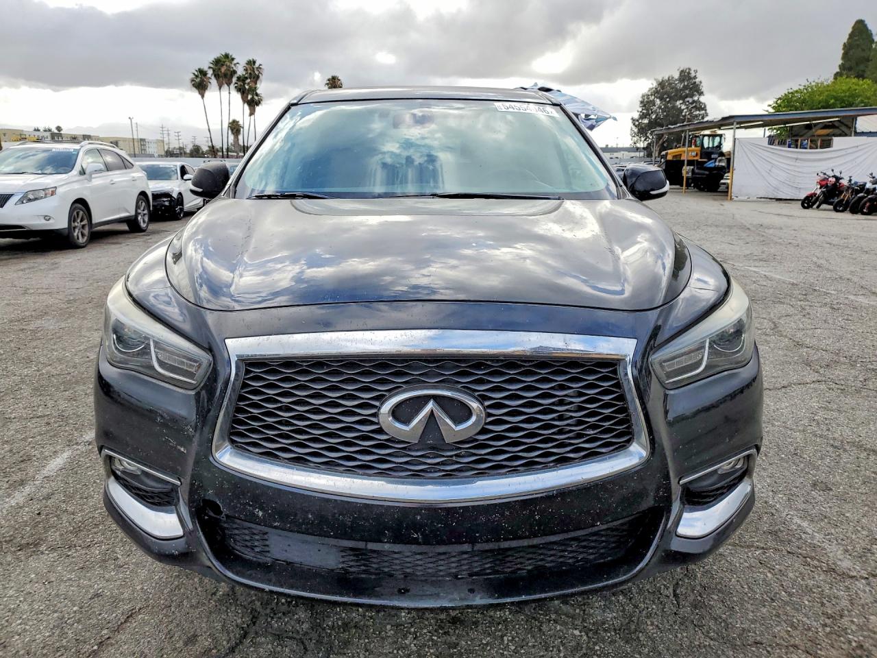2020 Infiniti Qx60 Pure Black vin: 5N1DL0MN4LC532963