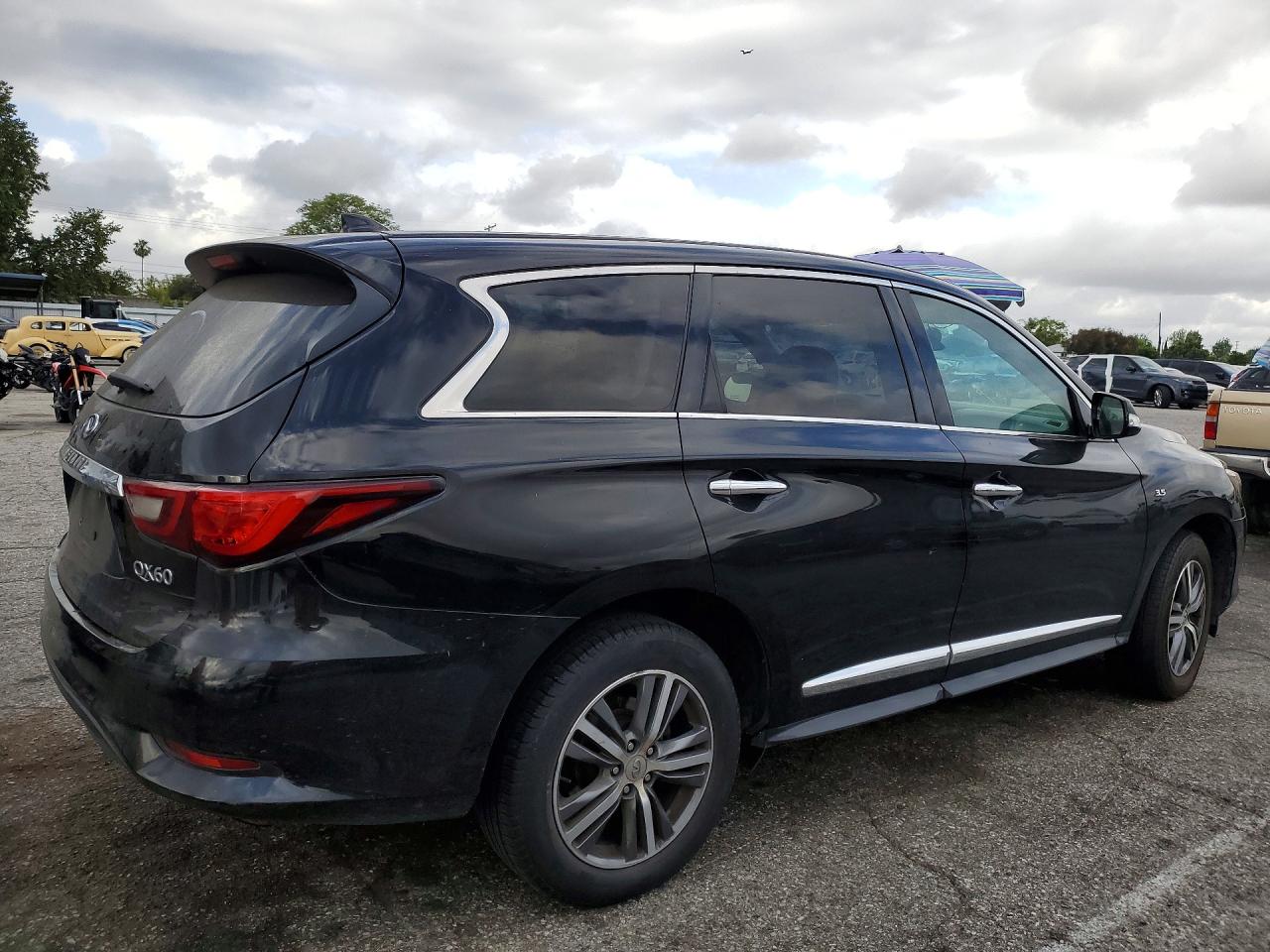 2020 Infiniti Qx60 Pure Black vin: 5N1DL0MN4LC532963