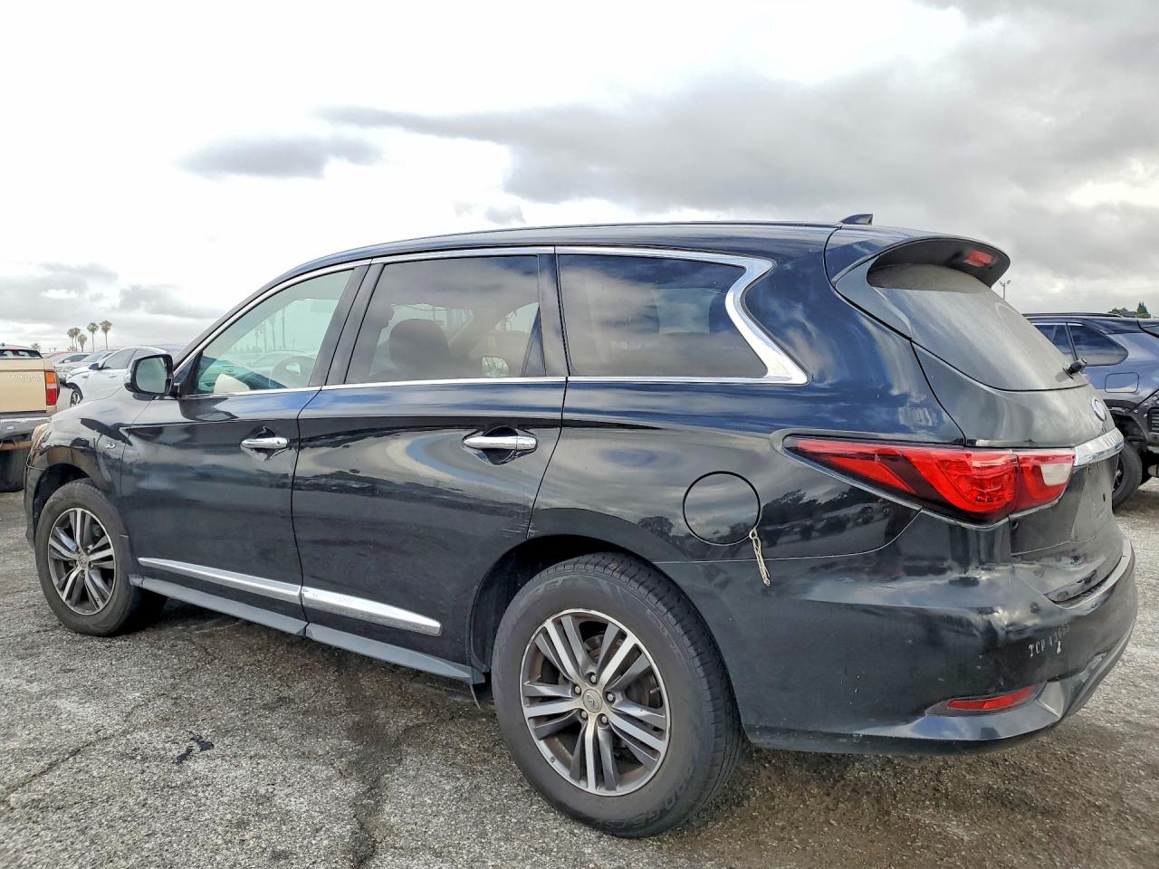 2020 Infiniti Qx60 Pure Black vin: 5N1DL0MN4LC532963