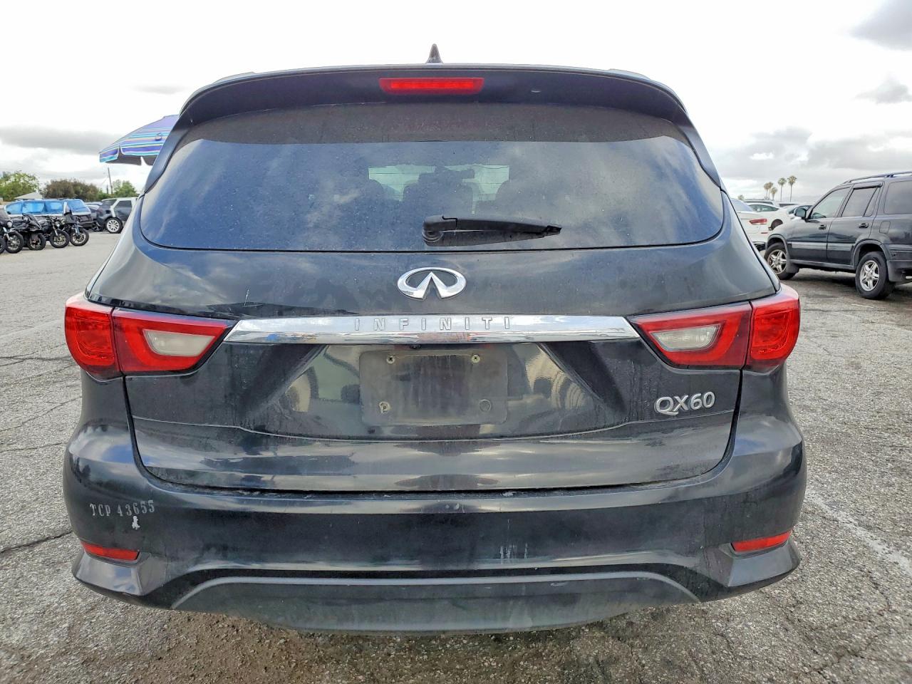 2020 Infiniti Qx60 Pure Black vin: 5N1DL0MN4LC532963