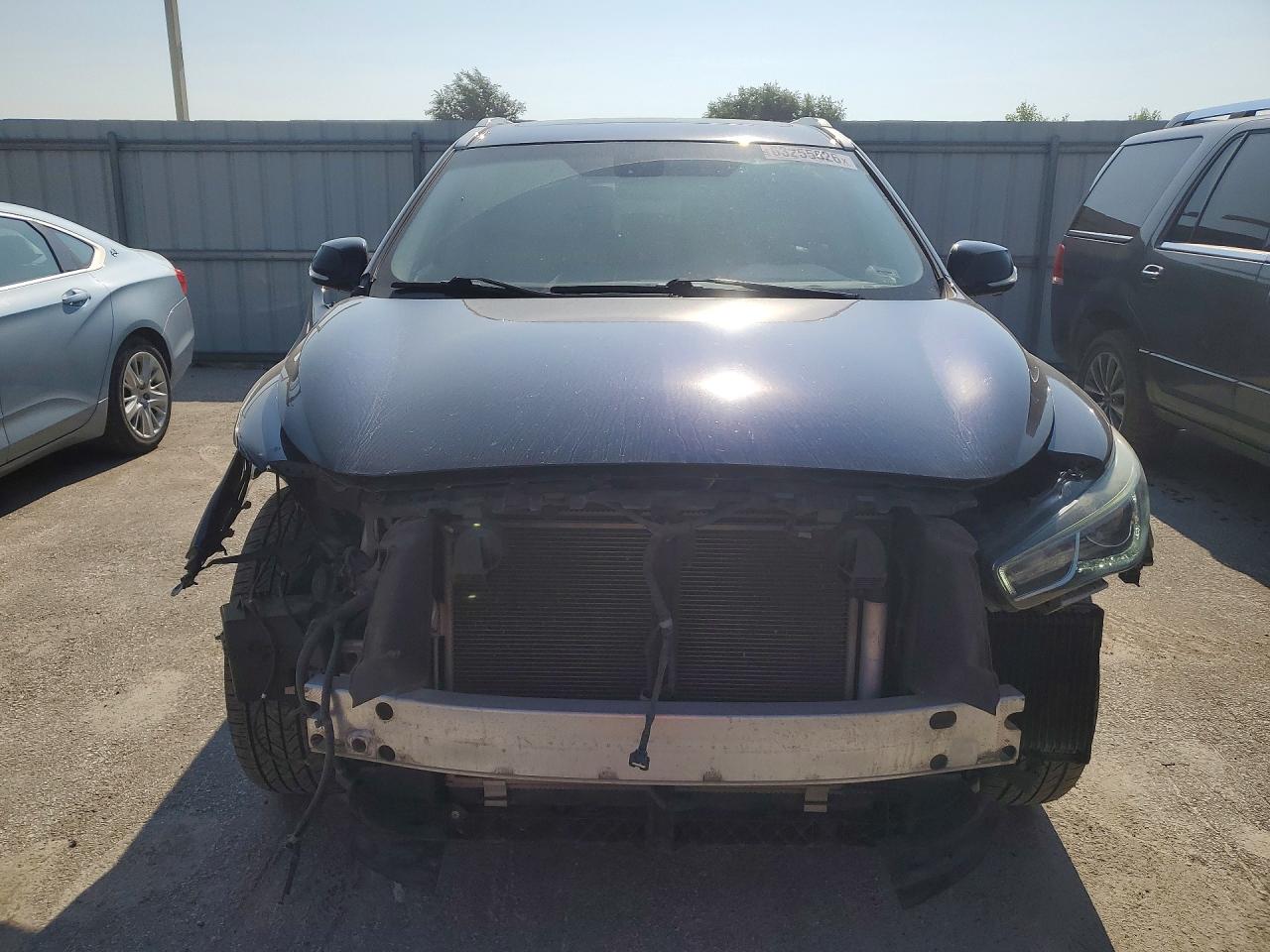 2018 Infiniti Qx60 Base Синий vin: 5N1DL0MN5JC530748