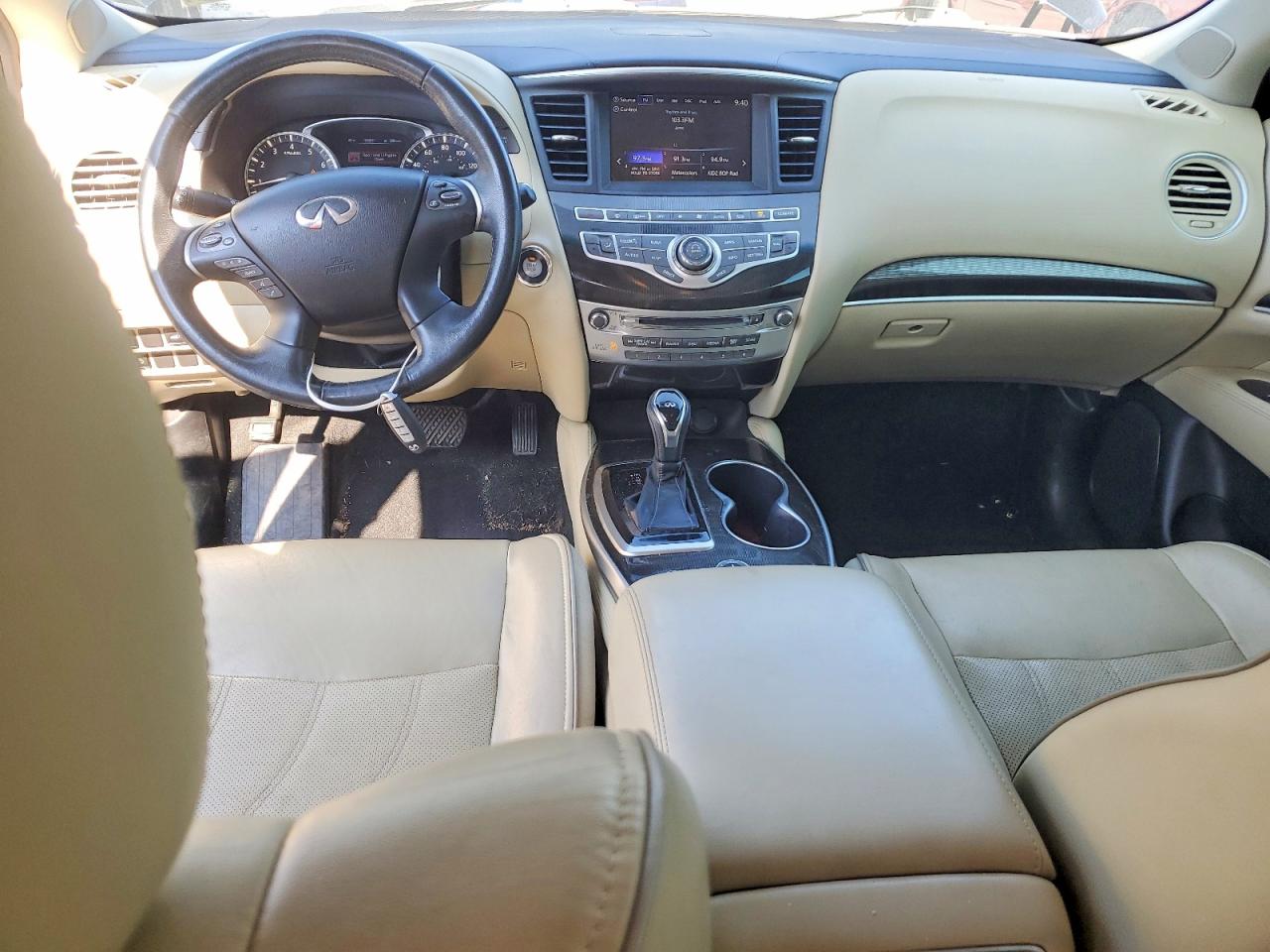 2018 Infiniti Qx60 Base Синий vin: 5N1DL0MN5JC530748