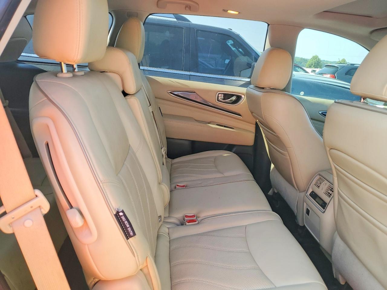2018 Infiniti Qx60 Base Синий vin: 5N1DL0MN5JC530748