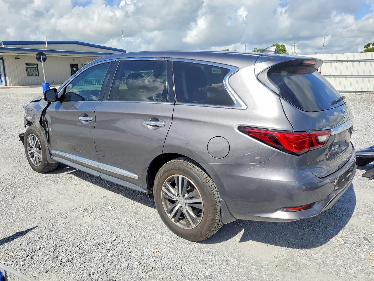 2020 Infiniti Qx60 Pure Charcoal vin: 5N1DL0MN5LC523432