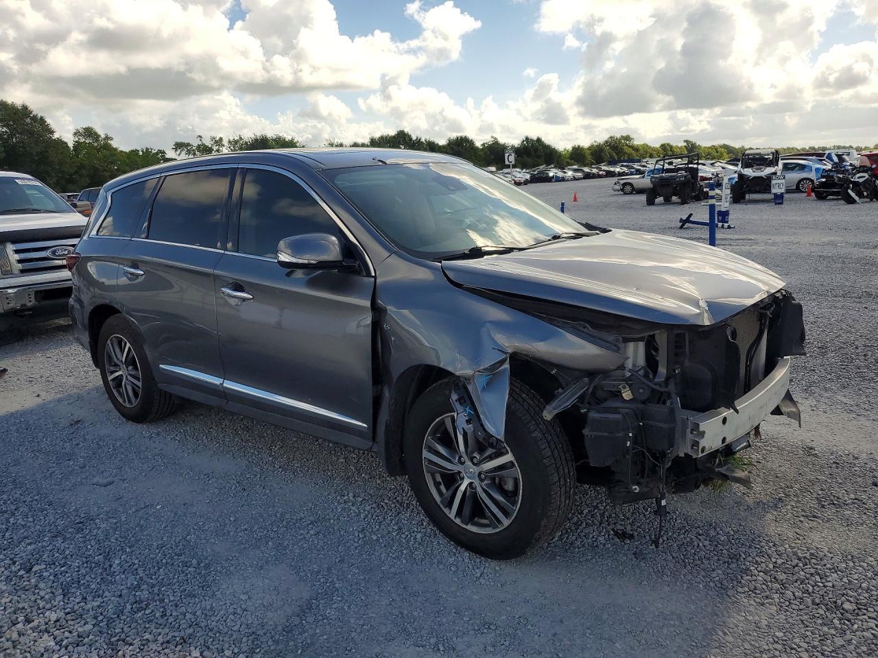 2020 Infiniti Qx60 Pure Charcoal vin: 5N1DL0MN5LC523432