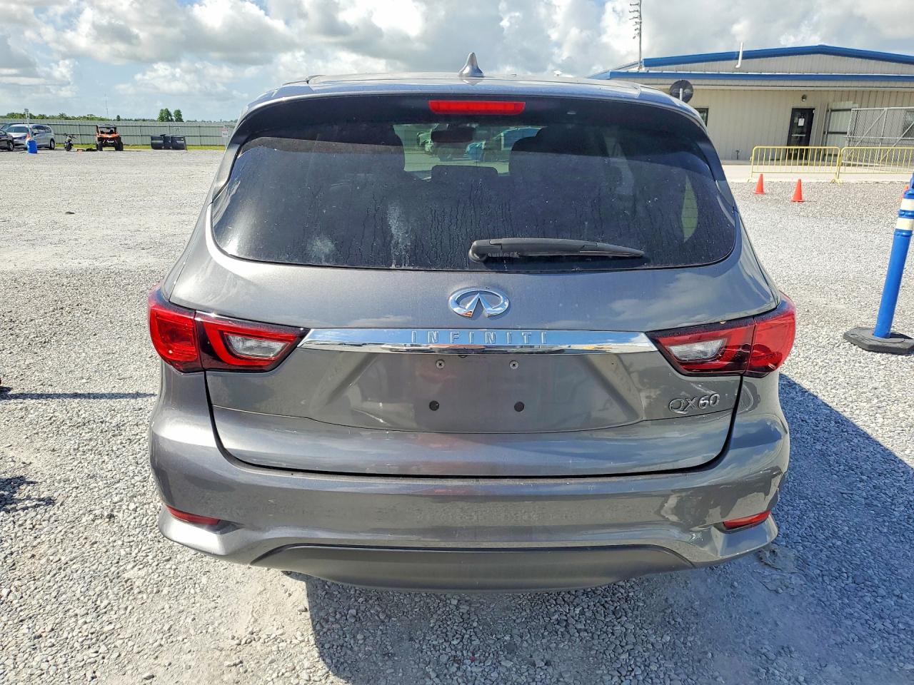 2020 Infiniti Qx60 Pure Charcoal vin: 5N1DL0MN5LC523432