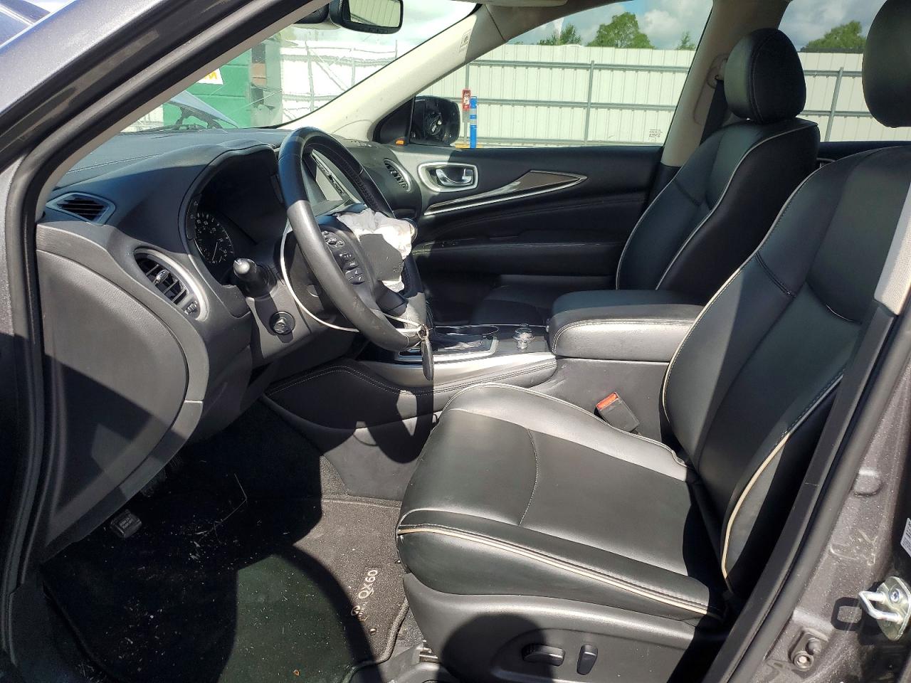 2020 Infiniti Qx60 Pure Charcoal vin: 5N1DL0MN5LC523432