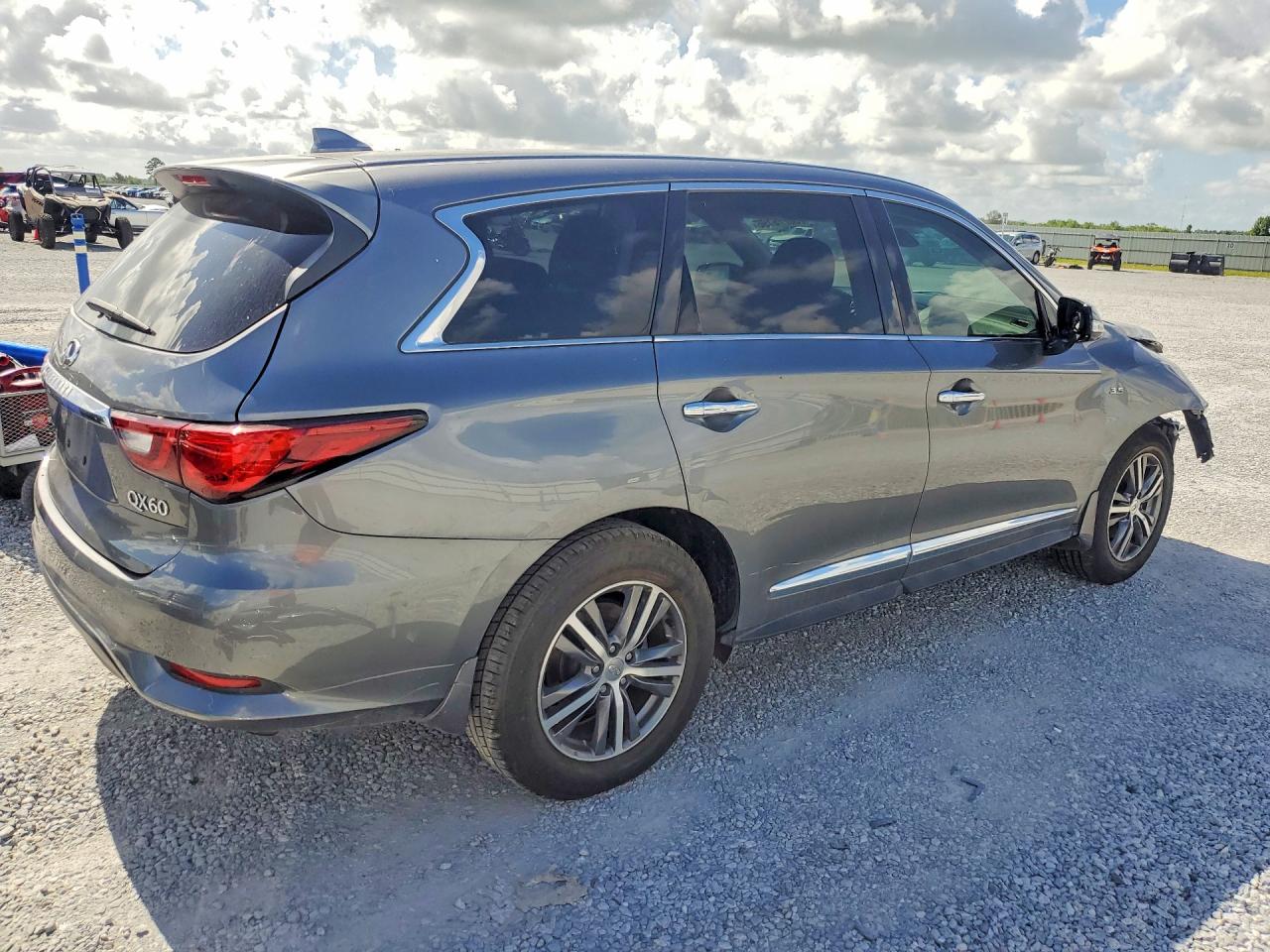 2020 Infiniti Qx60 Pure Charcoal vin: 5N1DL0MN5LC523432