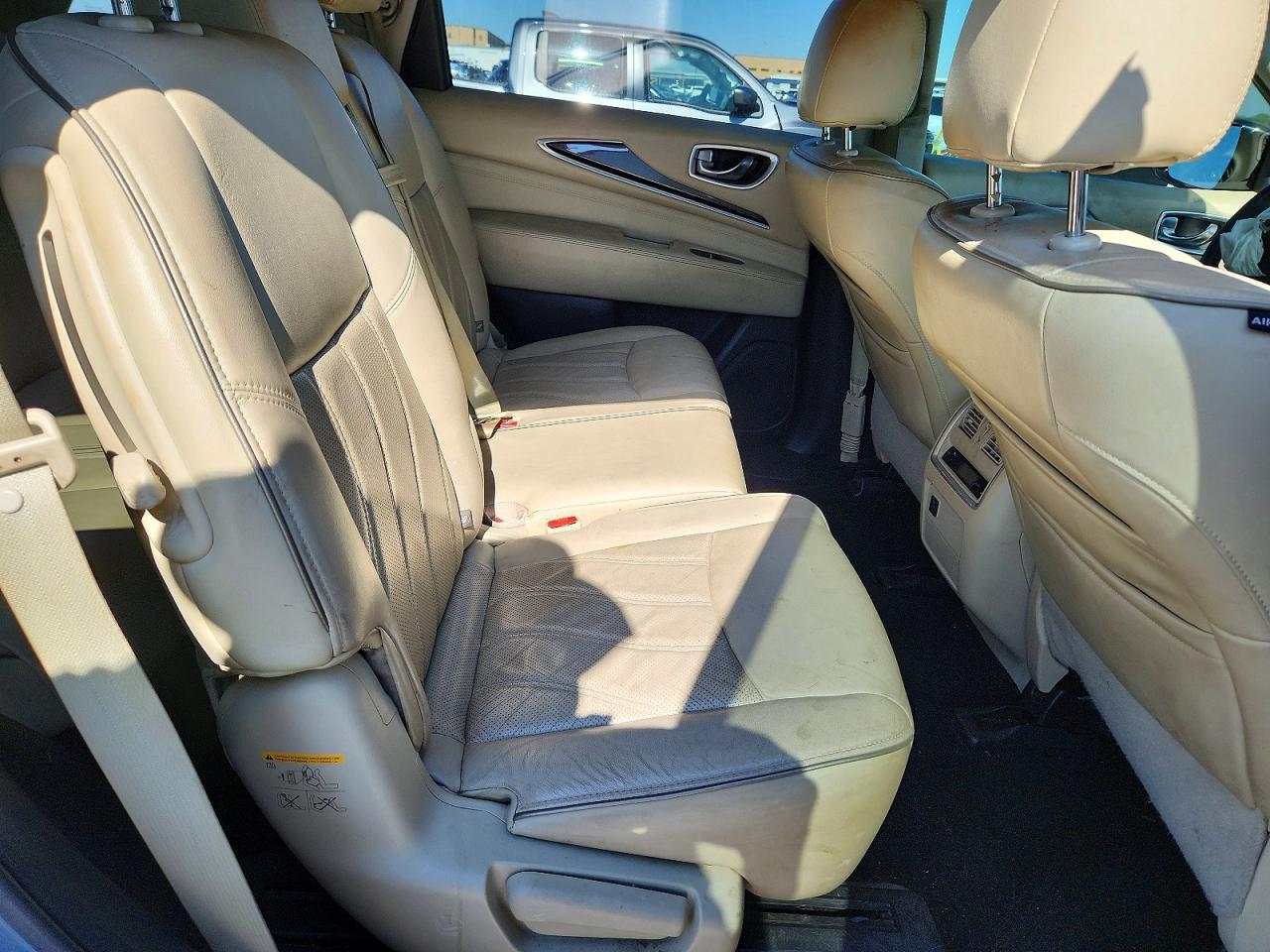 2017 Infiniti Qx60 Base Blue vin: 5N1DL0MN6HC508073
