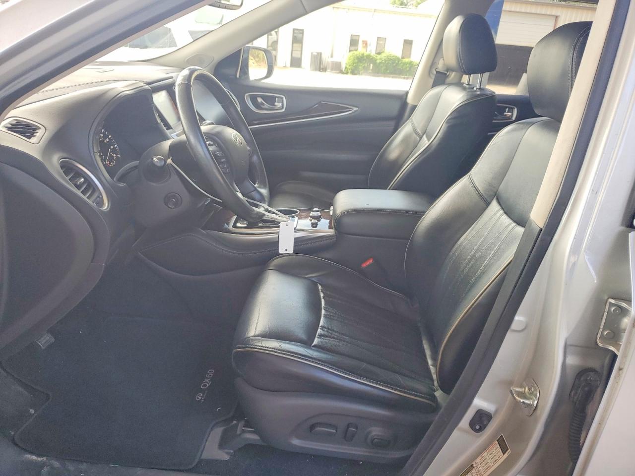 2017 Infiniti Qx60 Base Silver vin: 5N1DL0MN6HC560156