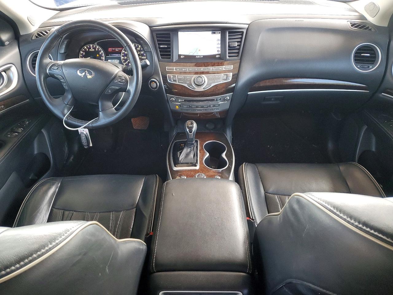 2017 Infiniti Qx60 Base Silver vin: 5N1DL0MN6HC560156