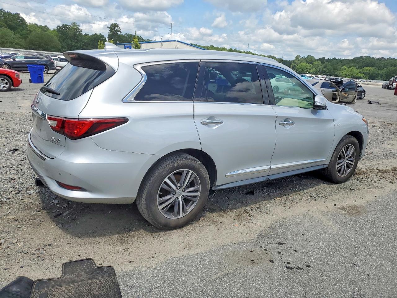 2018 Infiniti Qx60 Base Серебряный vin: 5N1DL0MN6JC515174