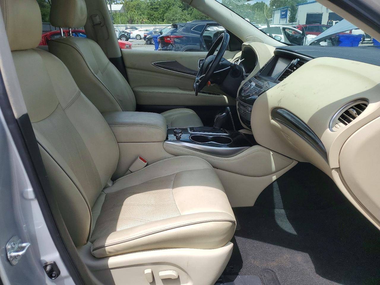 2018 Infiniti Qx60 Base Серебряный vin: 5N1DL0MN6JC515174