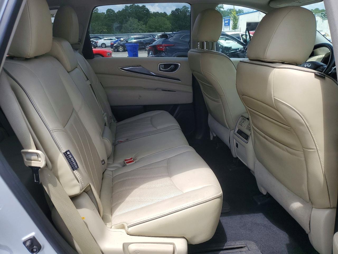 2018 Infiniti Qx60 Base Серебряный vin: 5N1DL0MN6JC515174