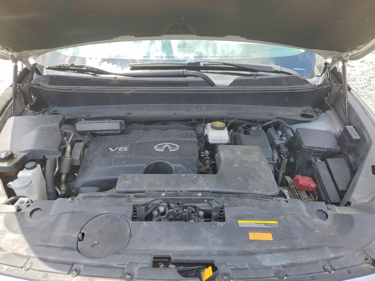 2018 Infiniti Qx60 Base Серебряный vin: 5N1DL0MN6JC515174