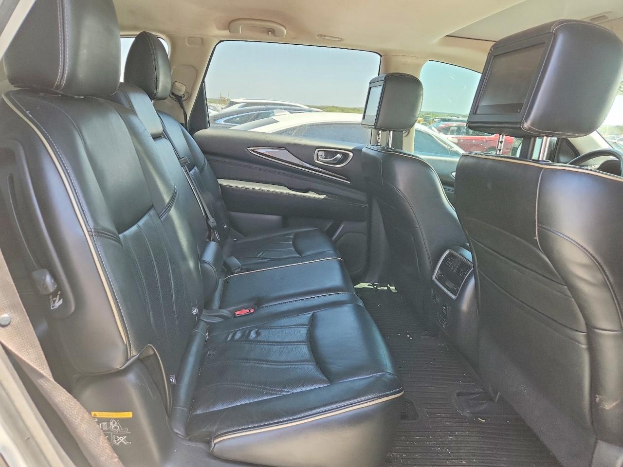 2017 Infiniti Qx60 Base White vin: 5N1DL0MN7HC555015