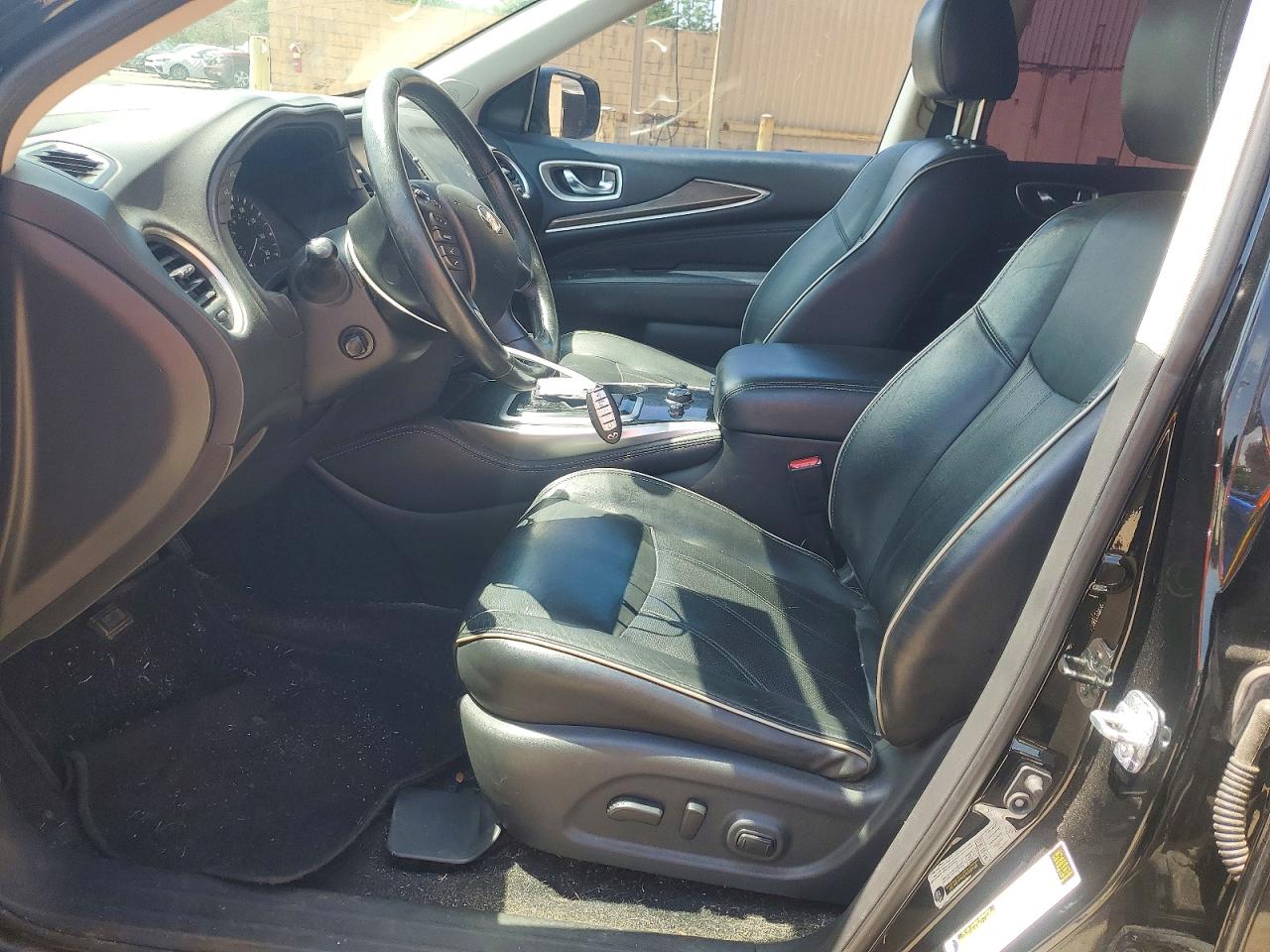 2018 Infiniti Qx60 Base Black vin: 5N1DL0MN7JC526734