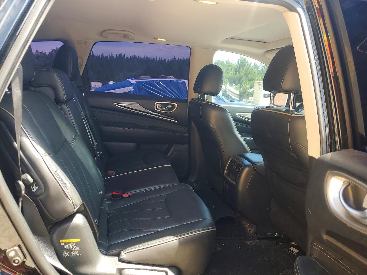 2018 Infiniti Qx60 Base Black vin: 5N1DL0MN7JC526734